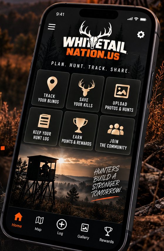 The Whitetail Nation app